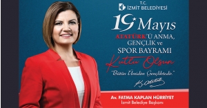 19 Mayıs, İzmit sokaklarında coşkuyla kutlanacak