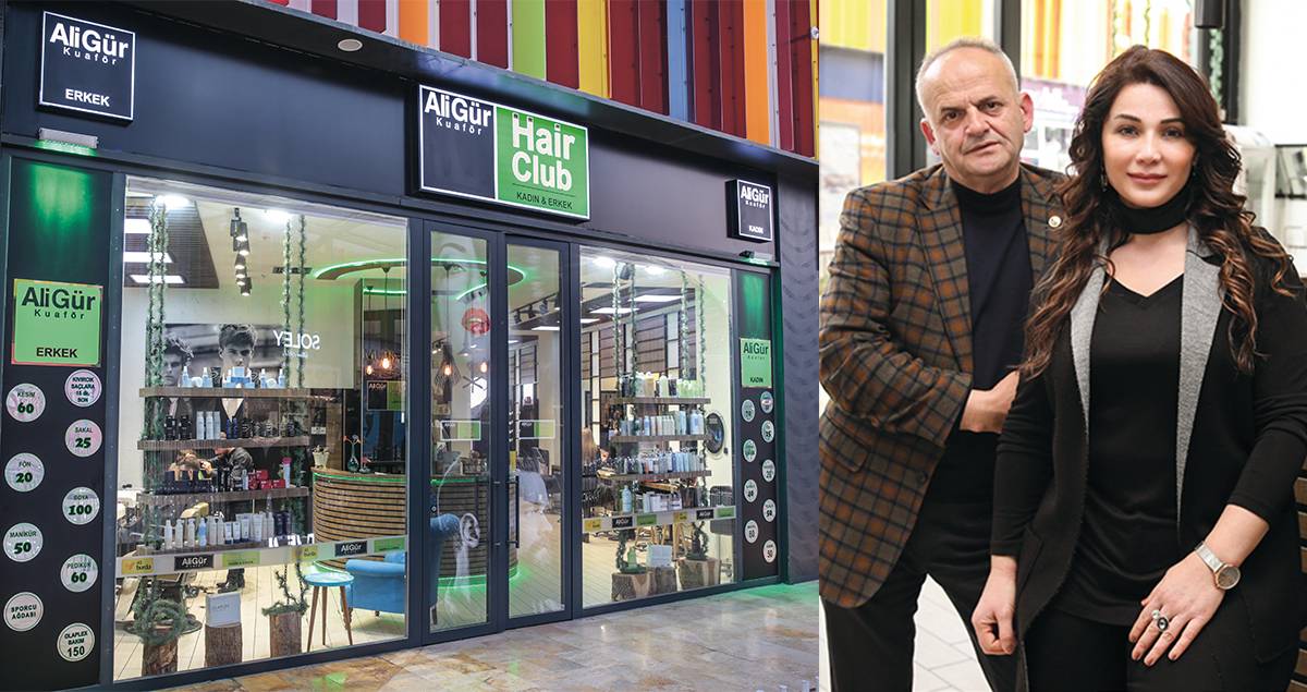 Bir kuaför salonundan fazlası; ALİ GÜR HAIR CLUB