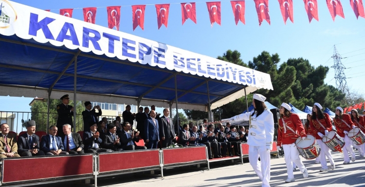 Kartepe'de bayram coşkusu