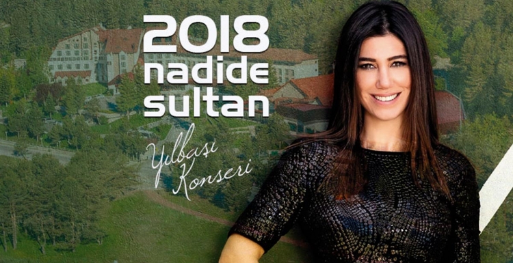 Abant Palace’de Nadide Sultan var