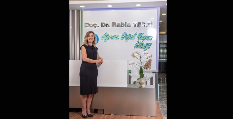 Ağrısız Doğal Yaşam Kliniği: Doç. Dr. Rabia Terzi