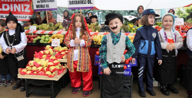 Ahilik Haftası'nda anlamlı etkinlik