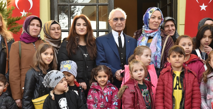 Anaokul öğrencileri Atatürk Müzesi'ne hayran kaldı