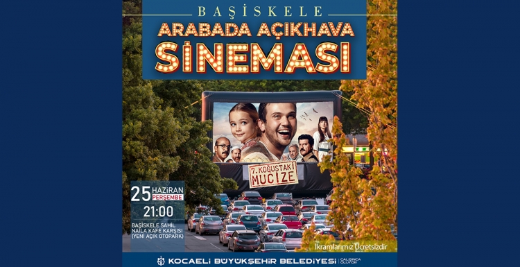 Arabada sinema etkinliği bu hafta Başiskele’de