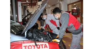 Aracınızın bakımı için doğru adres: Toyota Plaza Kocaeli Kaya