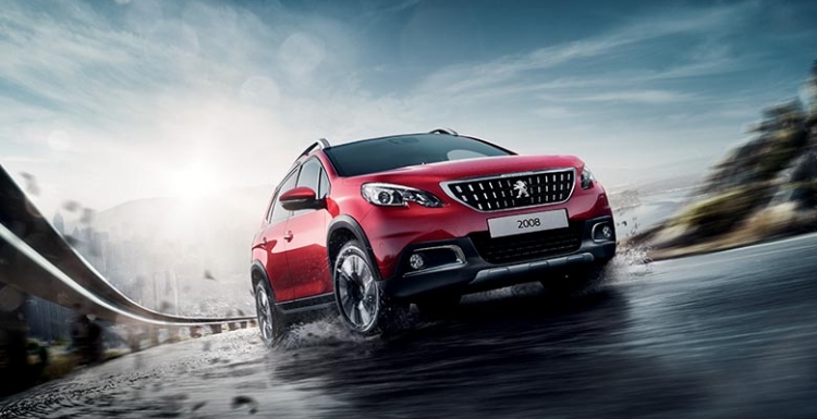 Aslan bakışlı otomobil; PEUGEOT 2008