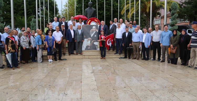 Atatürk’ün Karamürsel’e gelişinin 85. yıldönümü kutlandı