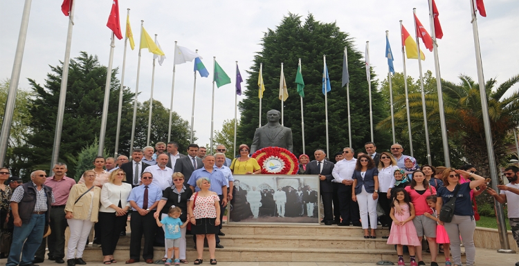 Atatürk’ün Karamürsel’e gelişinin 86. Yıldönümü kutlandı