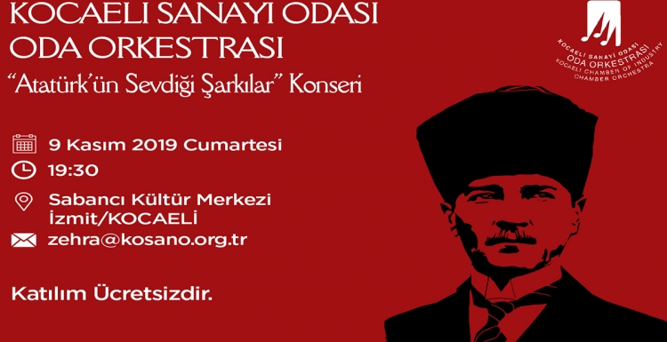 'Atatürk'ün sevdiği şarkılar' konseri