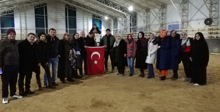 Atla Terapi Merkezi'ne yoğun ilgi