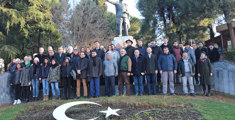 Basın Onur Günü’ne coşkulu kutlama