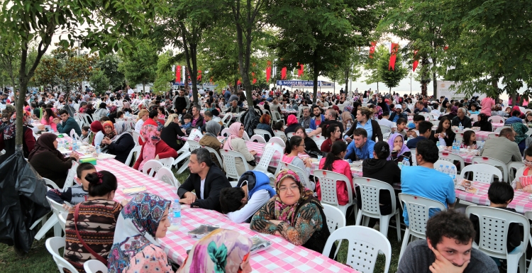 Başiskele’de iftar programları 21 Mayıs’ta başlıyor       