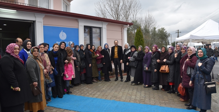 Başiskele'ye yeni bir spor salonu 