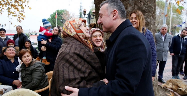 Başkan'dan Anneler Günü mesajı