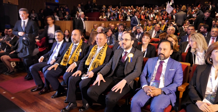 Başkan Ayaz hedef yükseltti