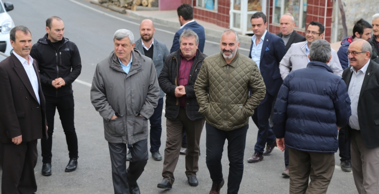 Başkan Karaosmanoğlu, Karamürsel'de