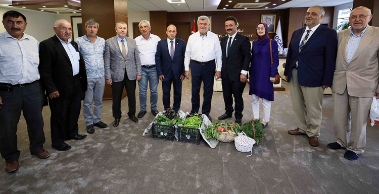 Başkan Karaosmanoğlu: "Tarım desteklerimiz Türkiye’ye örnektir"