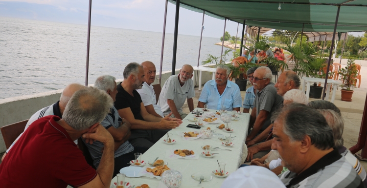 Başkan Yıldırım'dan su ürünleri kooperatifine ziyaret 