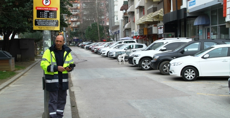 Bayramda parkomatlar ücretsiz