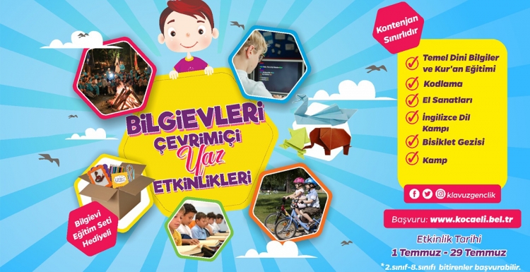 Bilgievleri kayıtları başladı