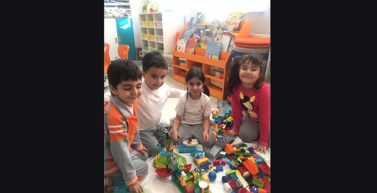 BİLNET Kocaeli’de 'Lego Education' dersleri