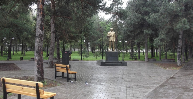  Bişkek’teki Atatürk Parkı’na sahip çıkılıyor