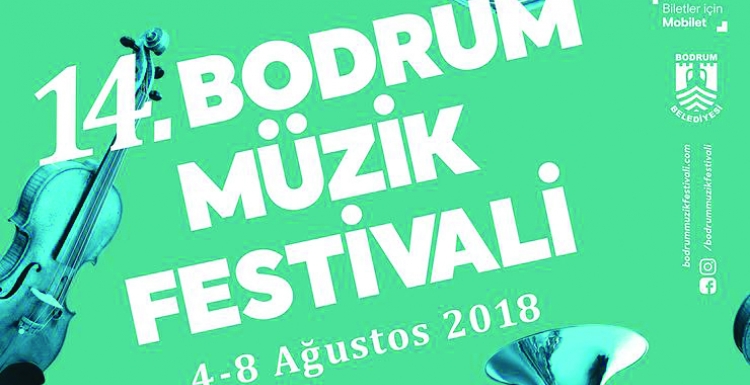 Bodrum tutkunları için müzik festivali