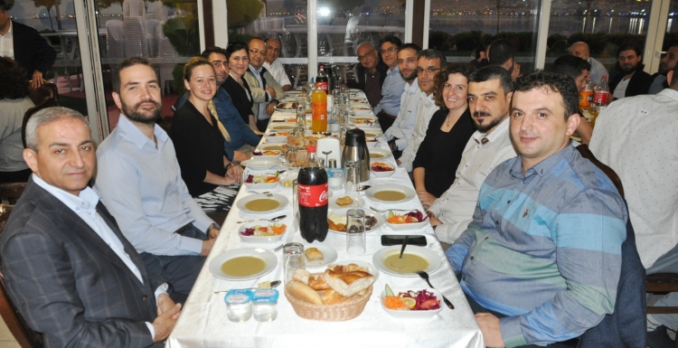 Brisa çalışanları iftar yaptı