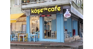 Bu Köşede Buluşalım: Köşe'de Cafe