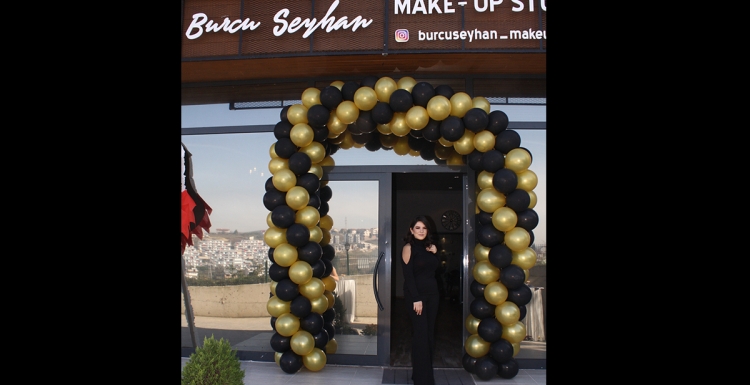 Burcu Seyhan Make-up Studio yeni yerinde