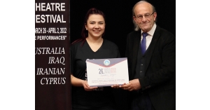 Burhan Akçin’e Tiyatroya Emek ve Onur Ödülü