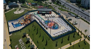 Büyükşehir’den çocuklara armağan: AQUAPARK EĞLENCESİ