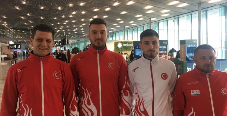 Büyükşehirli Atıcılar olimpiyat yolunda