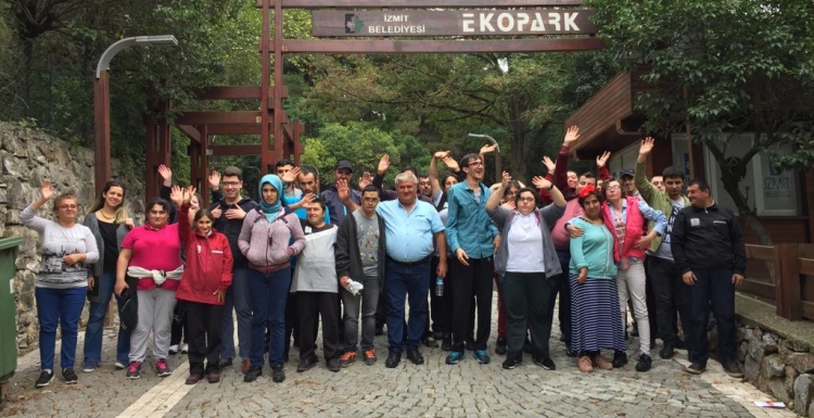 Cemil Meriç öğrencileri Ekopark’ta stres attı