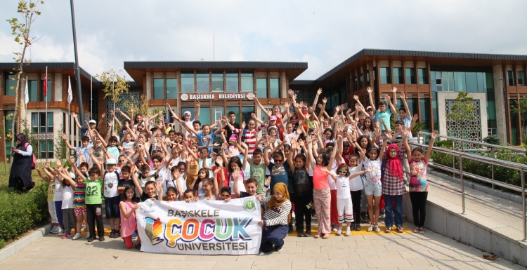 Çocuk Üniversitesi’nden eğlenceli gezi