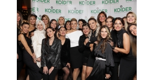 Cumhuriyet kadınlarından muhteşem gece: KOİDER 29 Ekim'i Kutladı