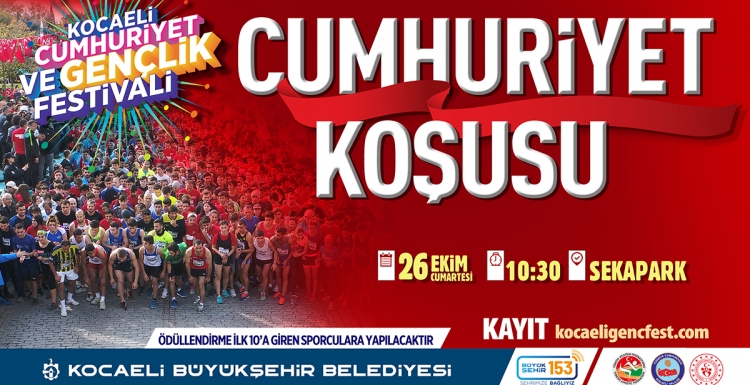 Cumhuriyet Koşusu için başvurular başladı