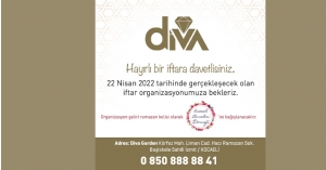 Diva Garden’da hayırlı bir iftara davetlisiniz