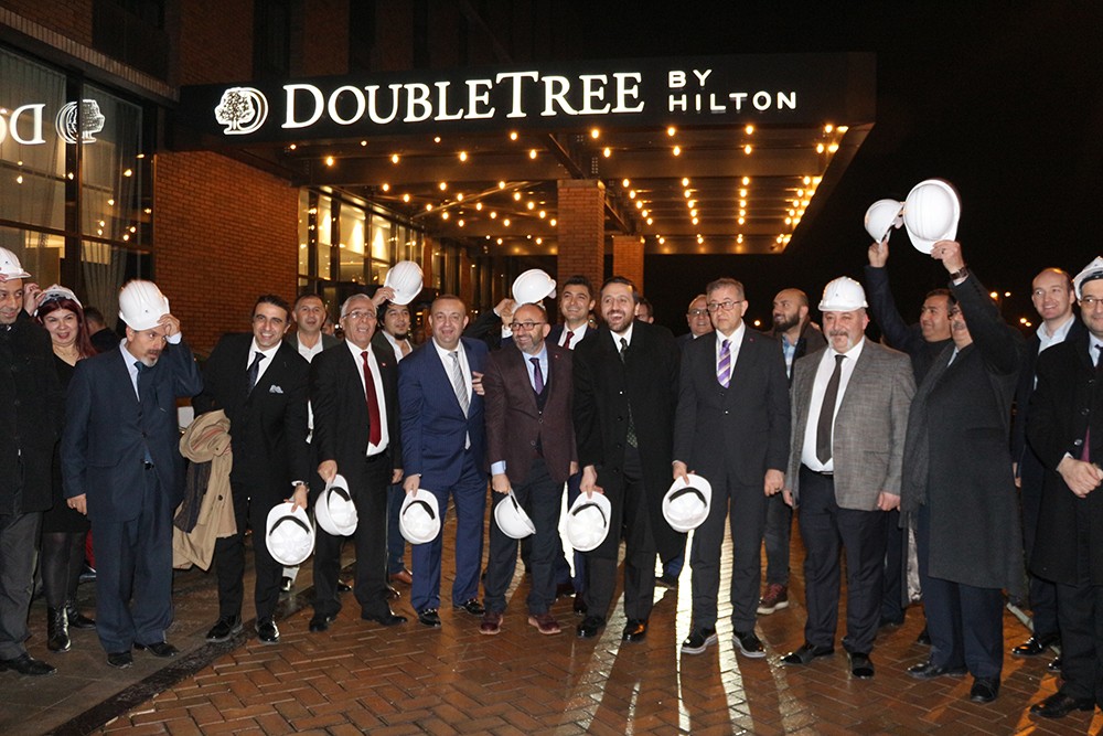 DoubleTree by Hilton kapılarını açtı