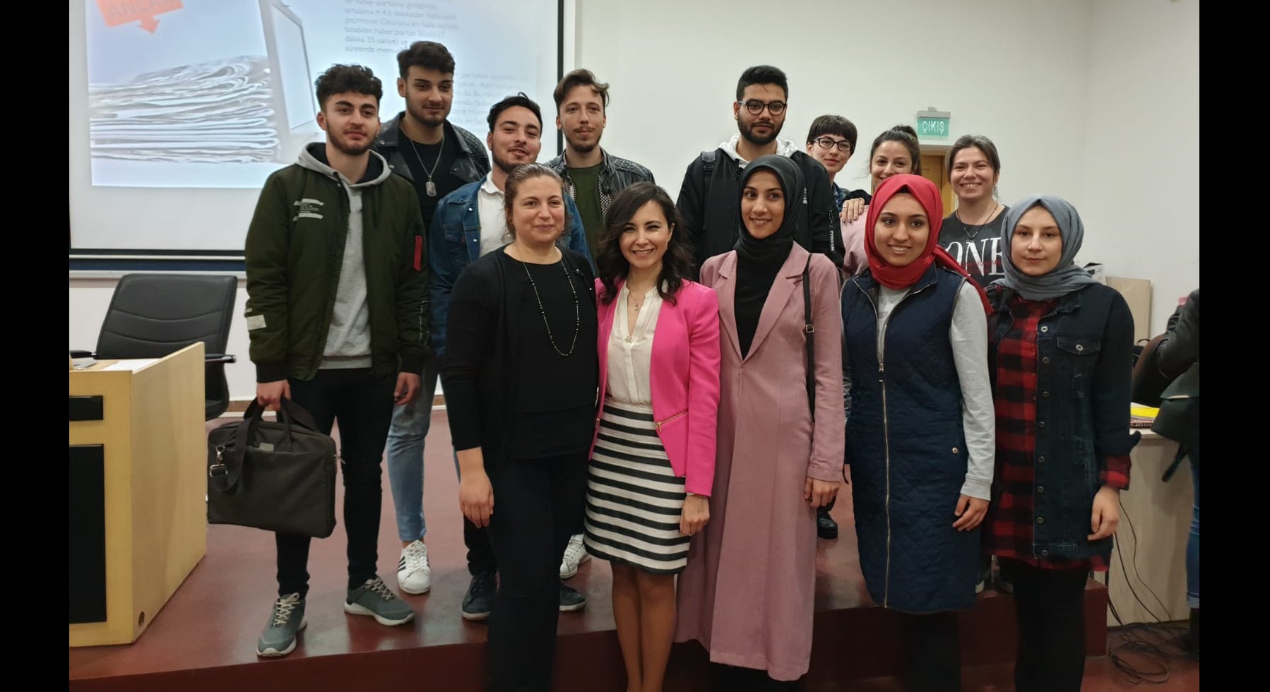 Dr. Aysel Çetinkaya’dan multimedya gazeteciliği semineri