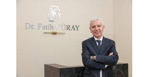 Dr. Fatih Güray kendi kliniğini açtı