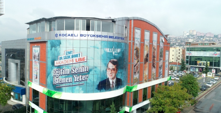 Dr. Sadık Ahmet Akademi Lisesi açılıyor