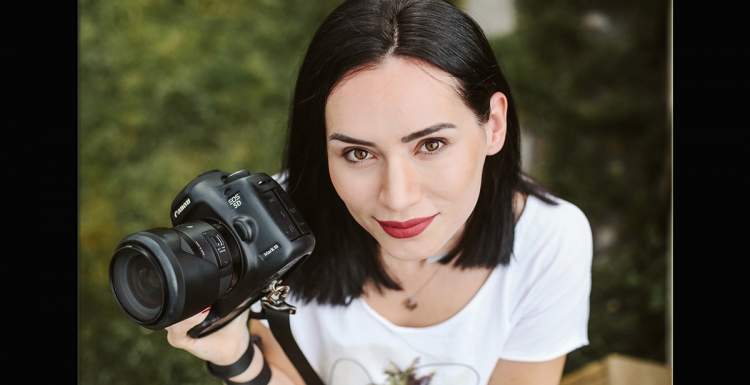 Düğün fotoğrafçılığına farklı bir soluk getirdi: Meryem Türkmen   