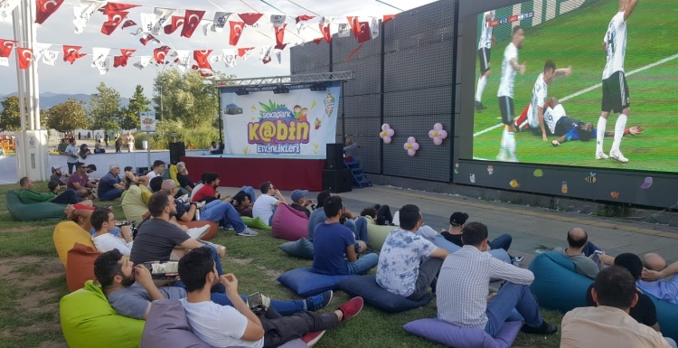 Dünya Kupası heyecanı K@bin’de yaşanıyor
