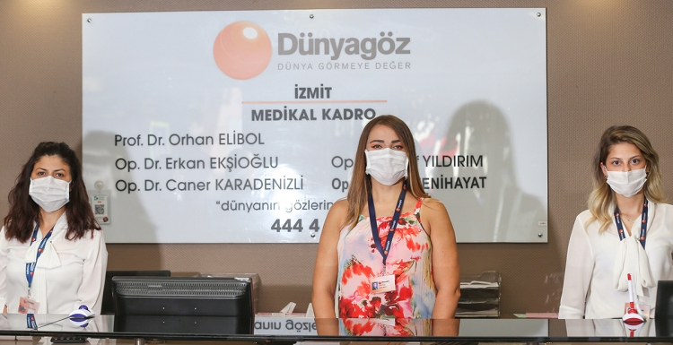 Dünyagöz İzmit güven veriyor