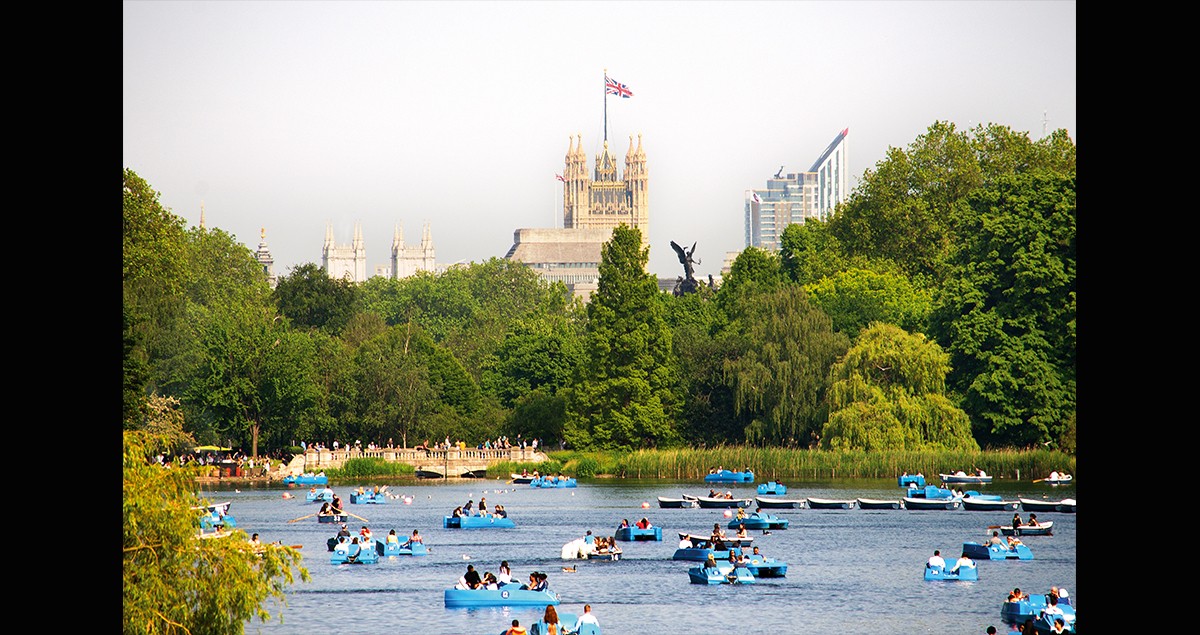 Dünyanın en ünlü parkı HYDE PARK