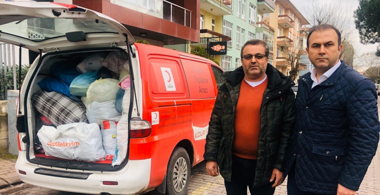 Elazığ’a bir destek de İMO Kocaeli’den