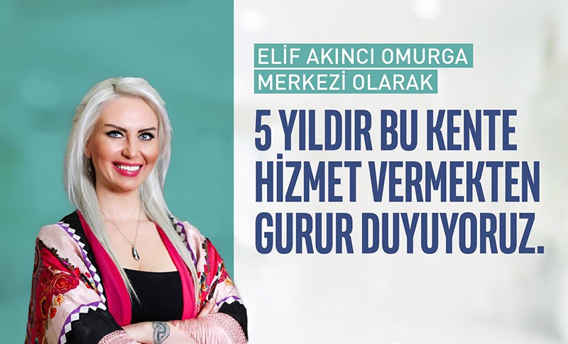 Elif Akıncı Omurga Merkezi 5 yaşında