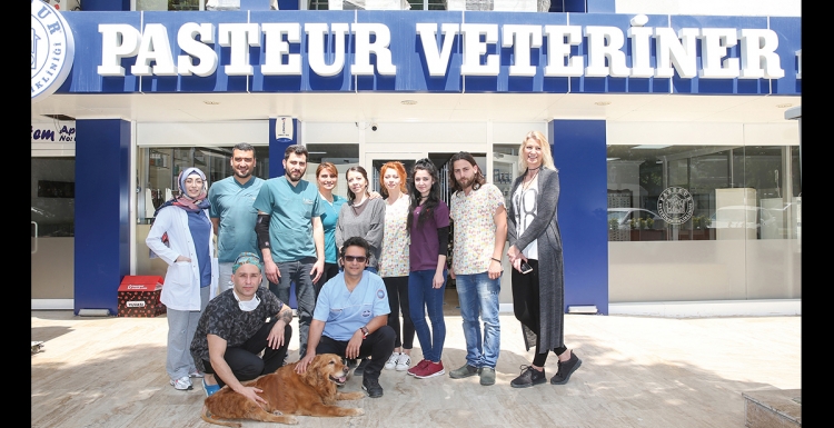 En büyük şansımız: Pasteur Veterinerlik