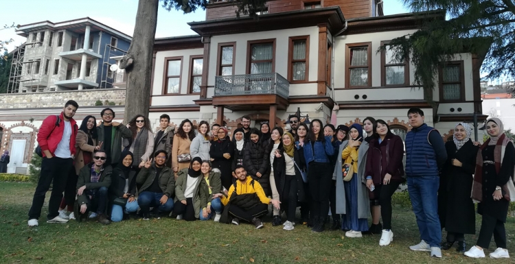 Erasmus öğrencileri, Kocaeli’nin tarihini tanıdı